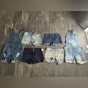 Bundle of girls shorts